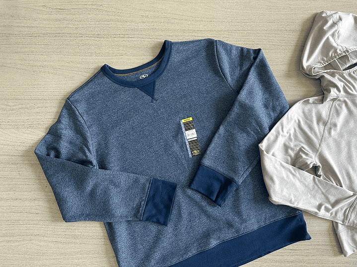 Fardo Buzos/Poleron Niño Primera 8