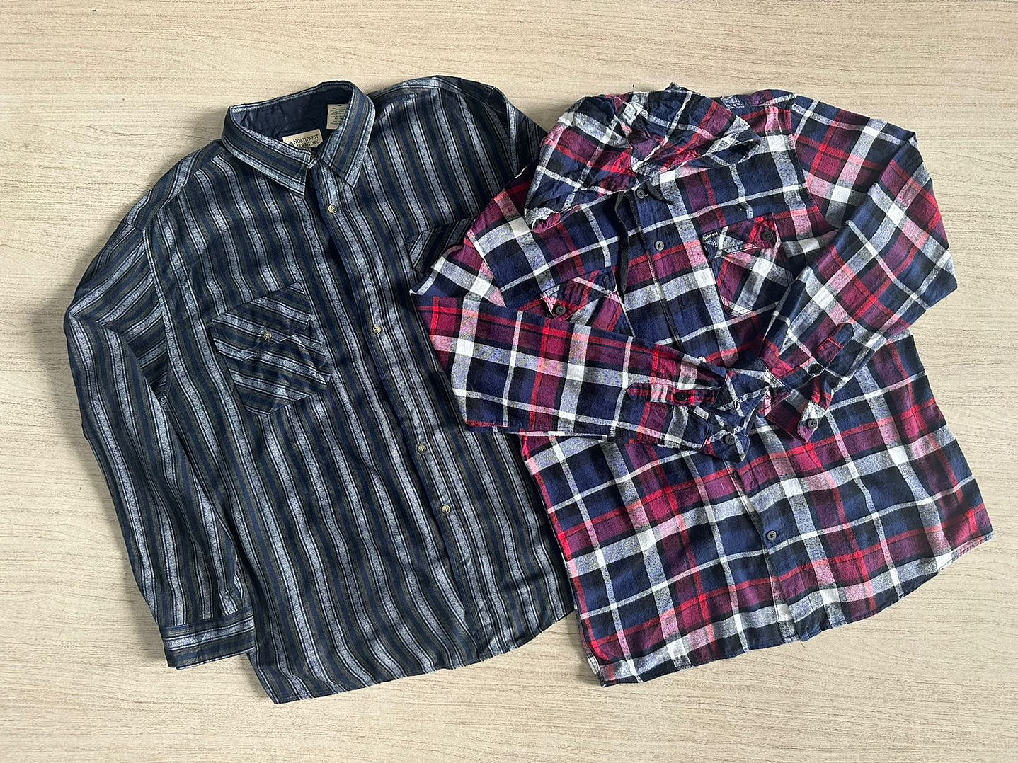 Fardo Camisa Franela Primera 2