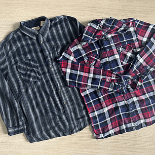 Fardo Camisa Franela Primera