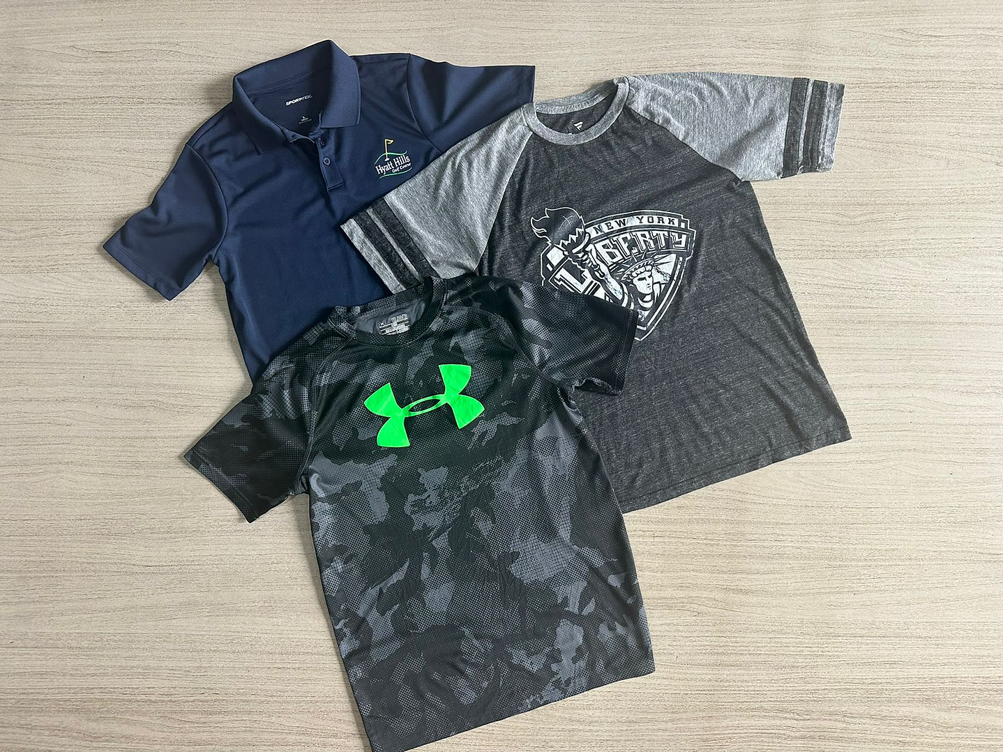 Fardo Polera Manga Corta Mixta Tercera 8