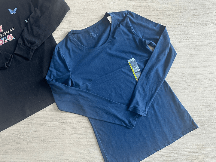 Fardo Polera Mujer Manga Larga Primera 2