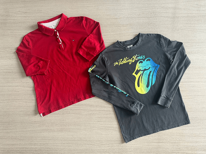 Fardo Polera Mujer Manga Larga Segunda 1