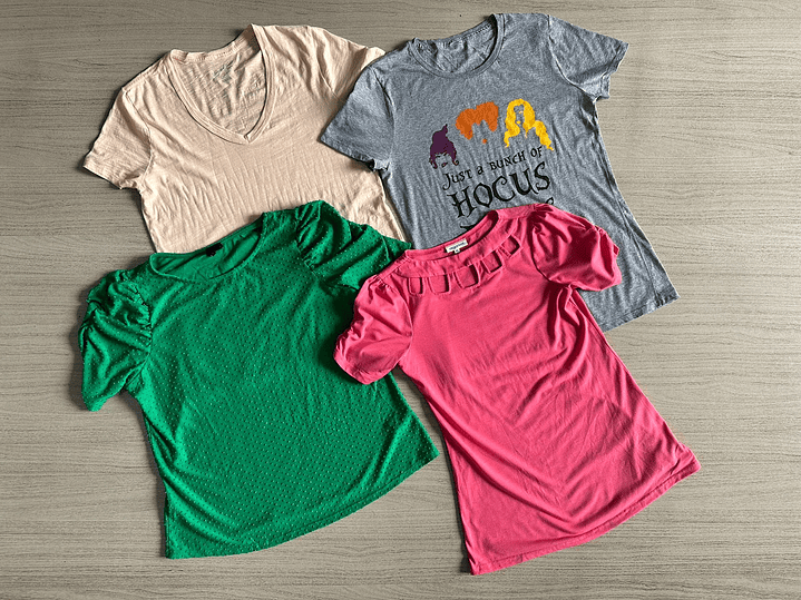 Fardo Polera Manga Corta Mujer Primera 9