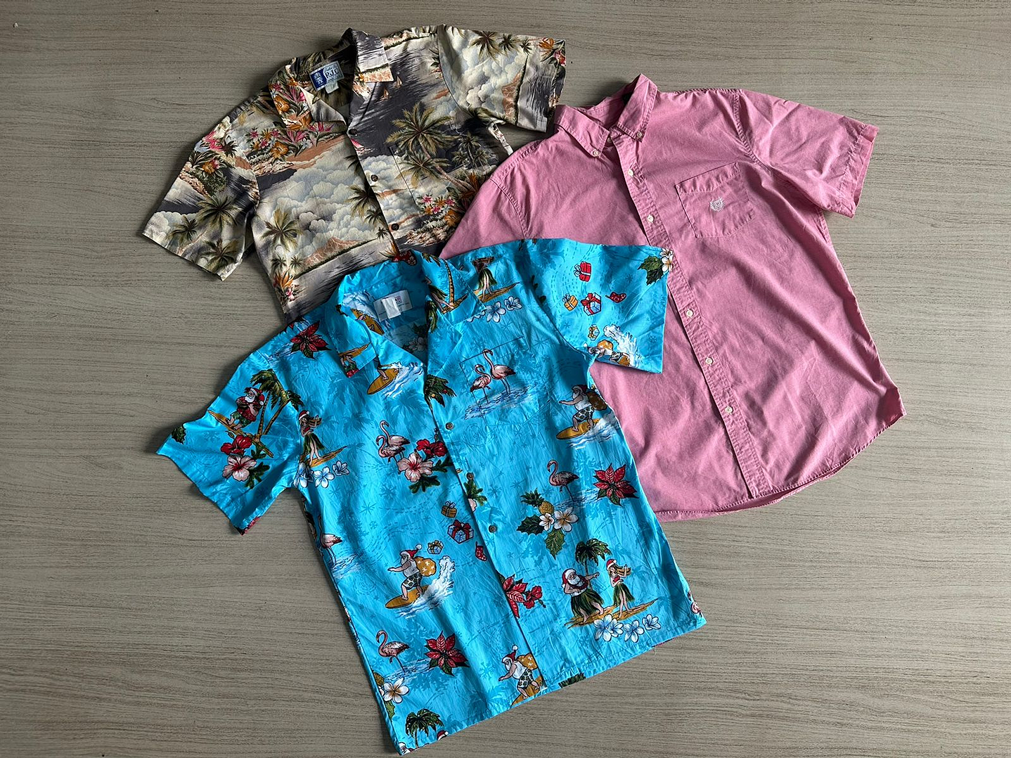 Fardo Camisas Manga Corta Primera 1