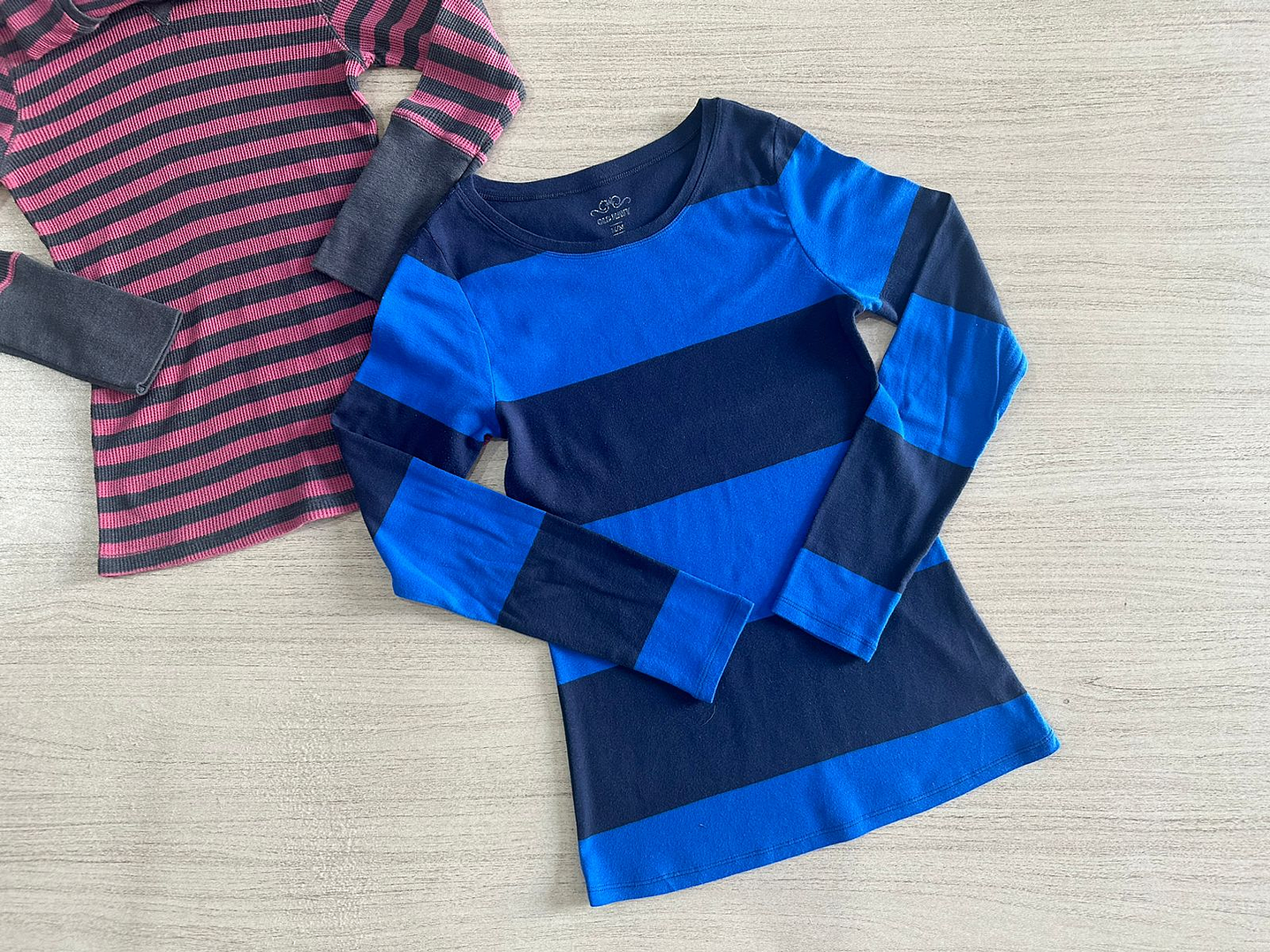 Fardo Polera Manga Larga Mixta Tercera 3