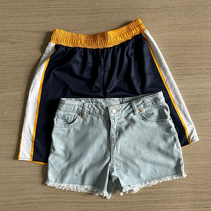 Fardo Shorts Mixto Adulto Segunda