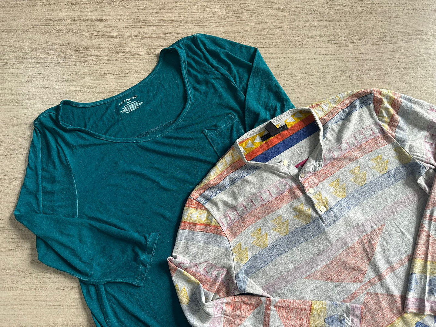 Fardo Polera Manga Larga Hombre Segunda 5