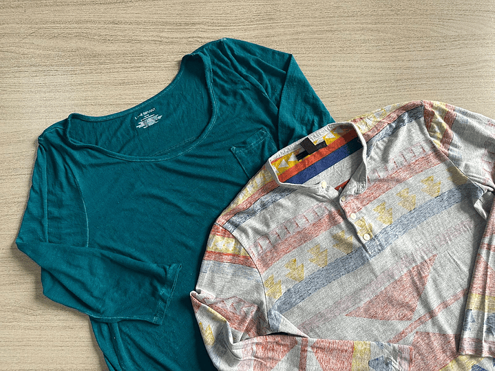 Fardo Polera Manga Larga Hombre Segunda 5