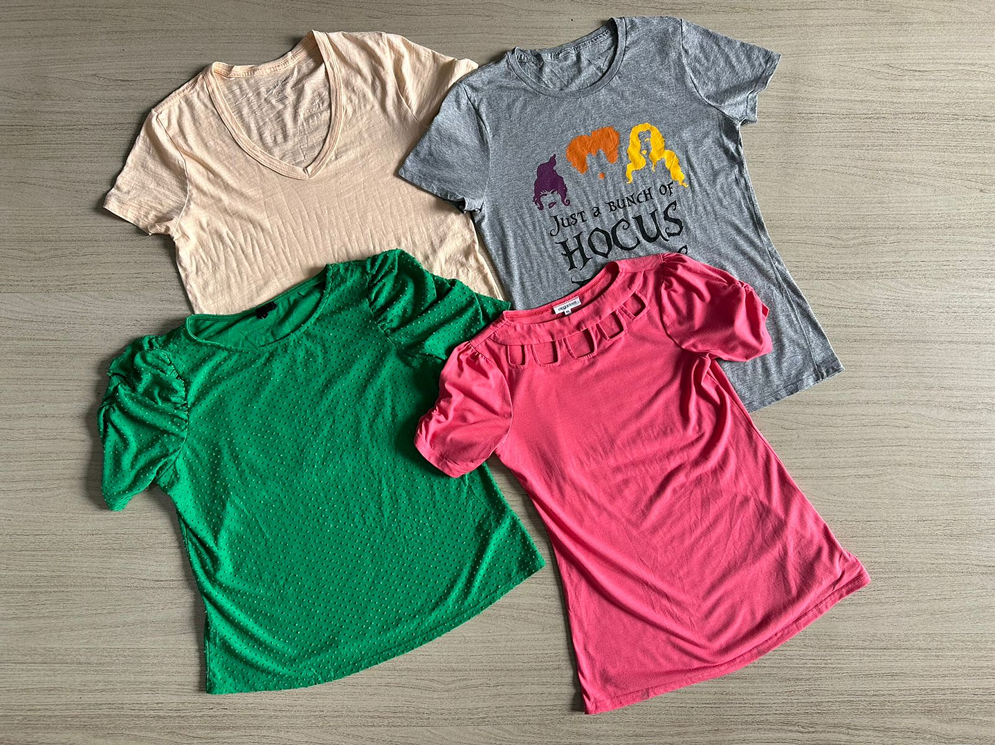 Fardo Polera Manga Corta Mujer Segunda 8