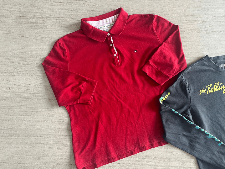 Fardo Polera Mujer Manga Larga Segunda 2