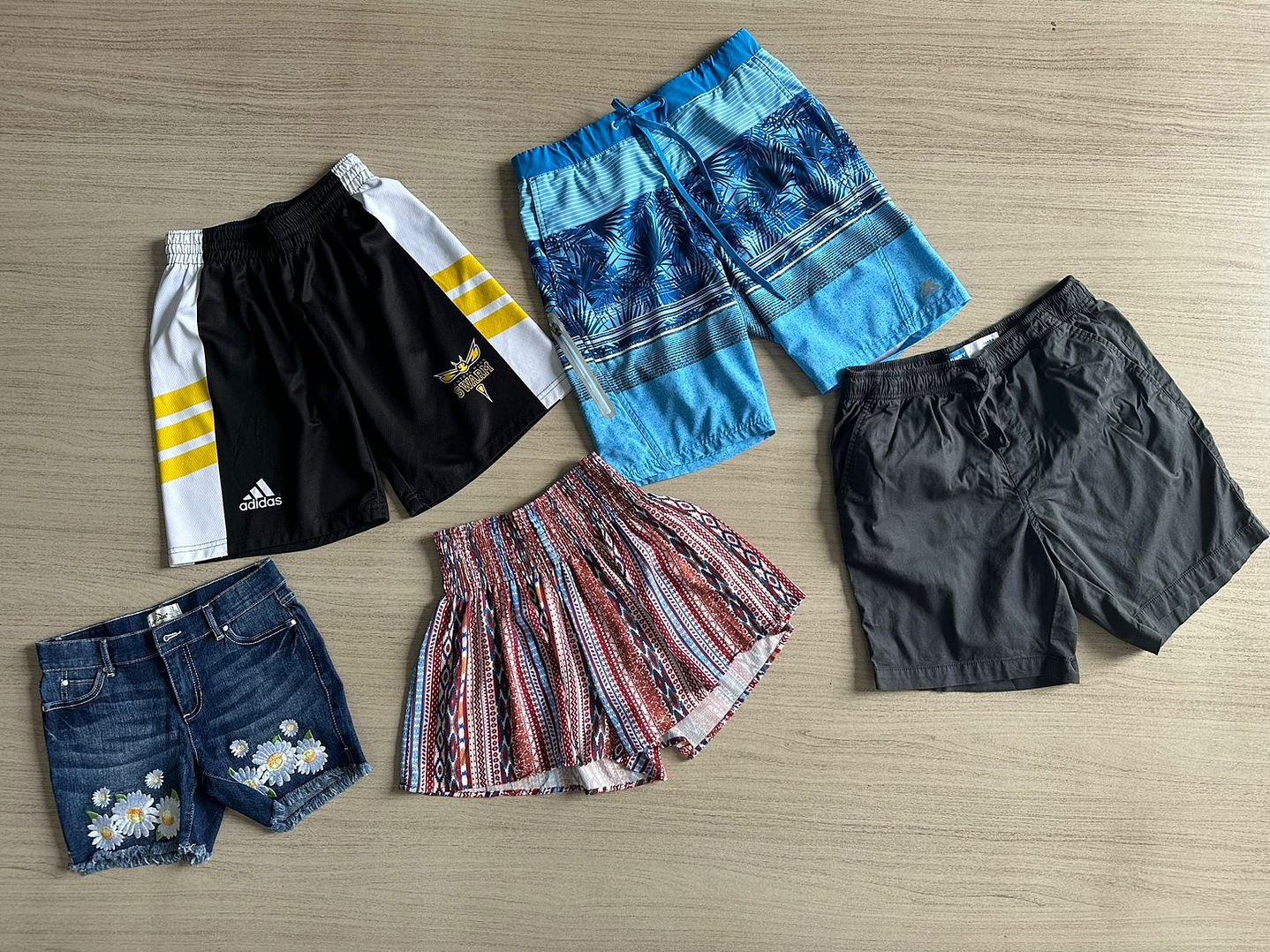 Fardo Shorts Niño Primera 1