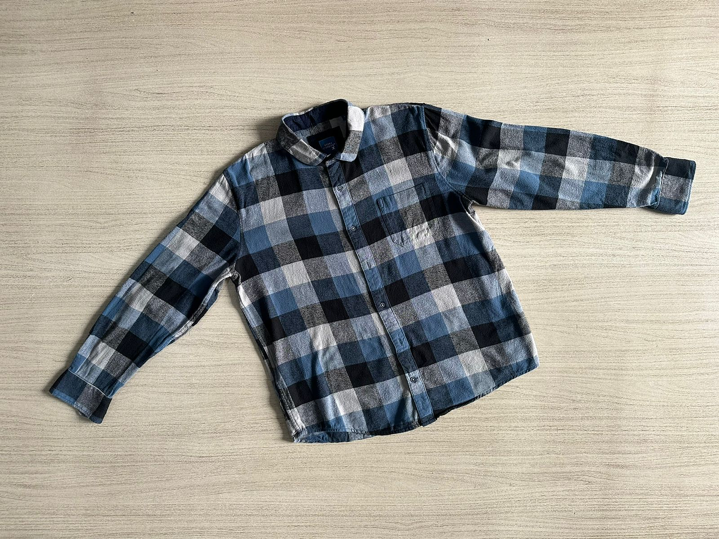 Fardo Camisa Franela Segunda 3