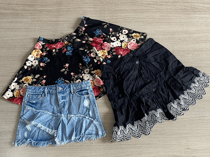 Fardo Falda Juvenil Verano Segunda 7