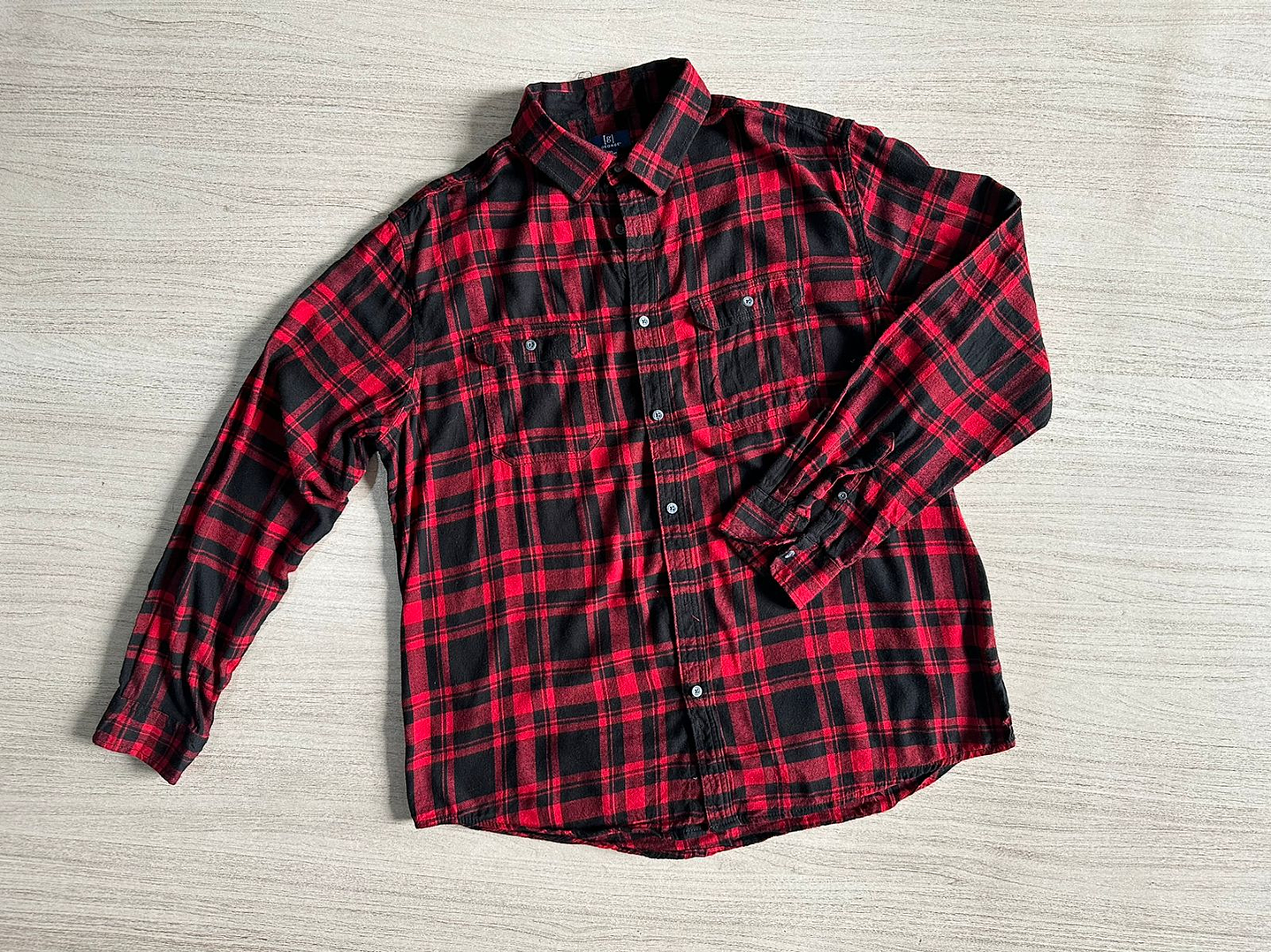 Fardo Camisa Franela Primera 4