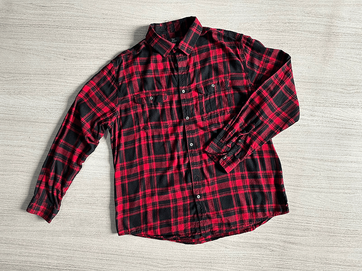 Fardo Camisa Franela Primera 4