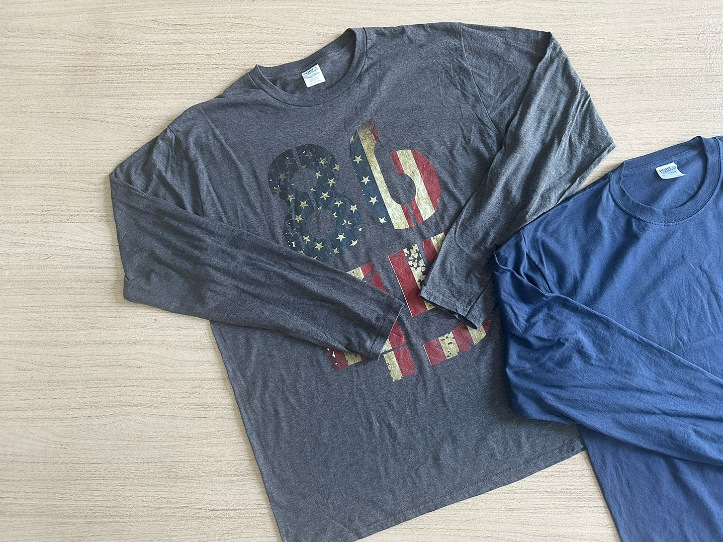 Fardo Polera Manga Larga Hombre Primera 7