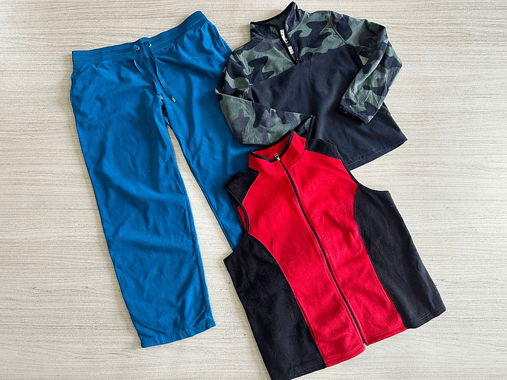 Fardo Poleron Polar Primera 1