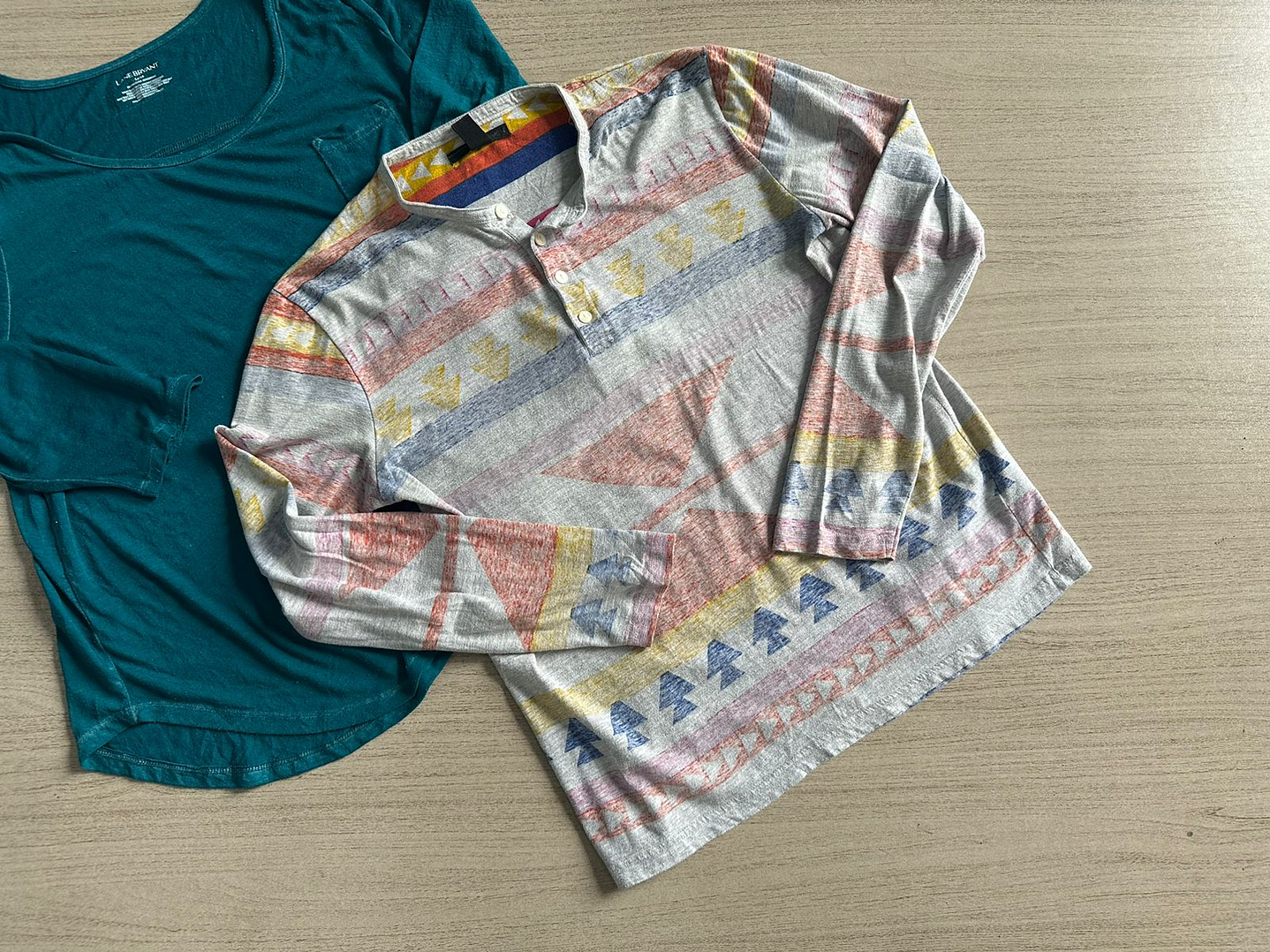 Fardo Polera Manga Larga Hombre Segunda 6