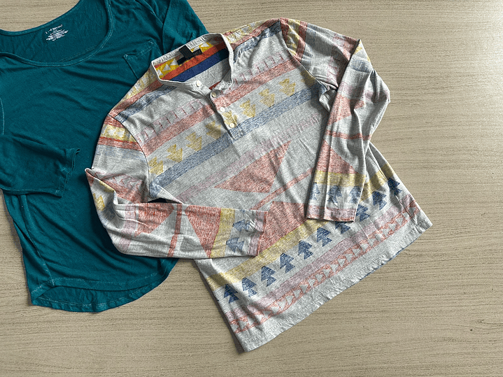 Fardo Polera Manga Larga Hombre Segunda 6