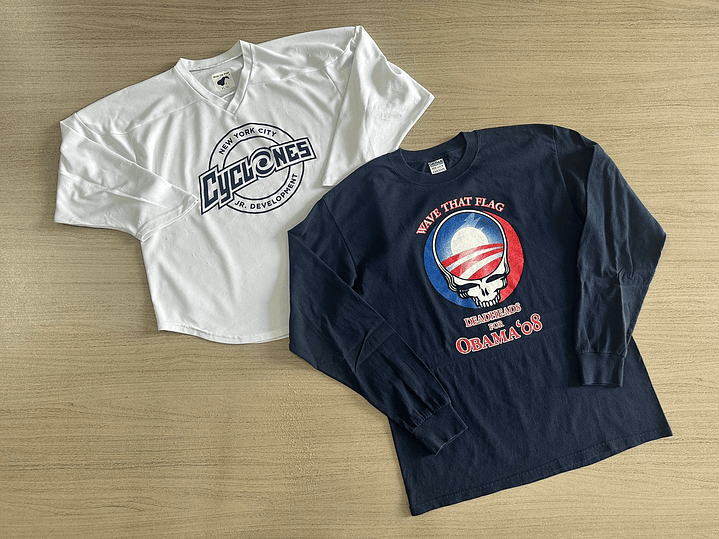 Fardo Polera Manga Larga Mixta Tercera 5