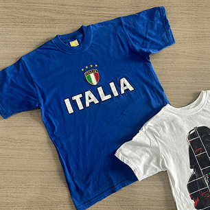 Fardo Polera Niño Manga Corta Segunda