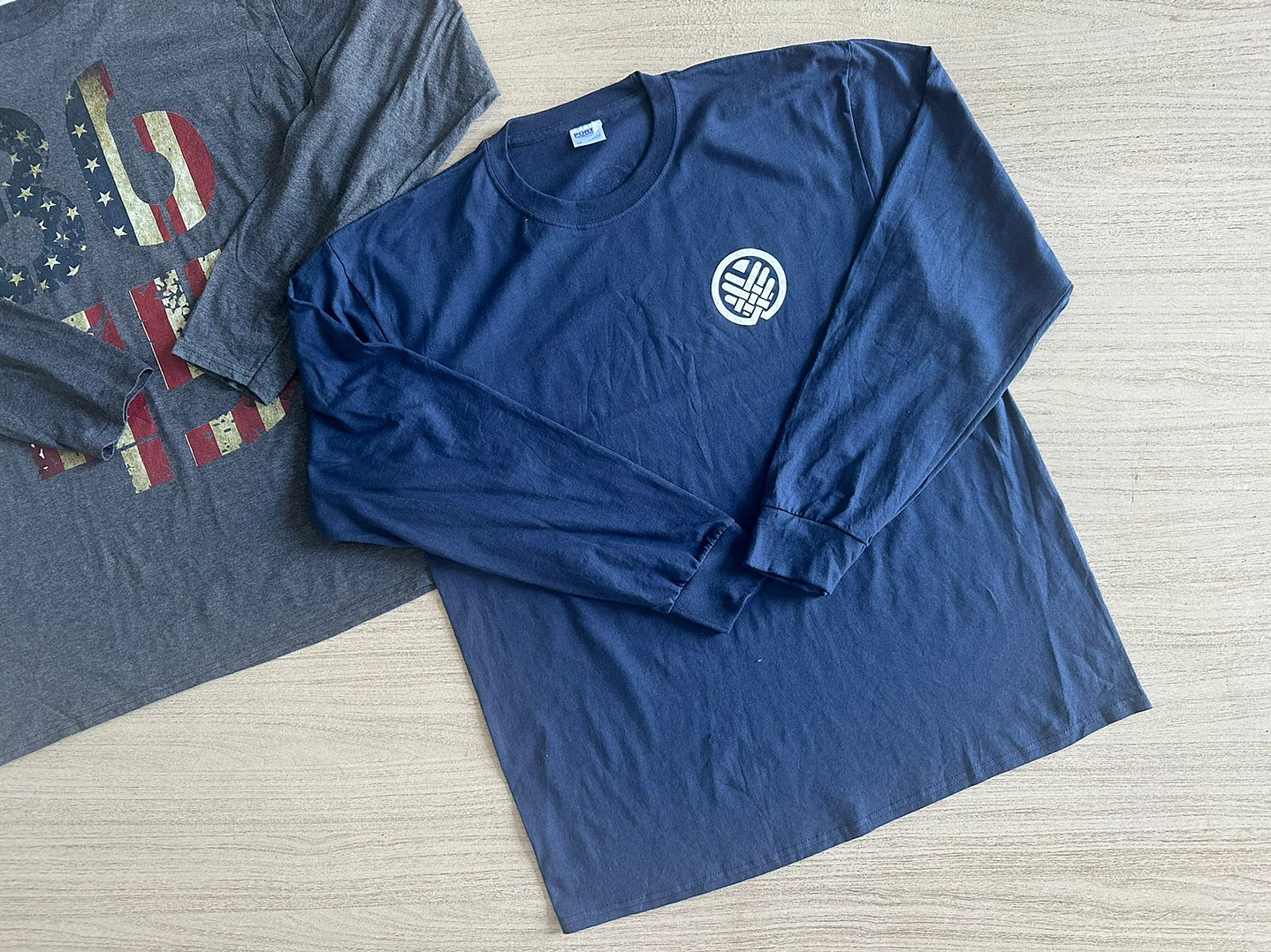 Fardo Polera Manga Larga Hombre Primera 8