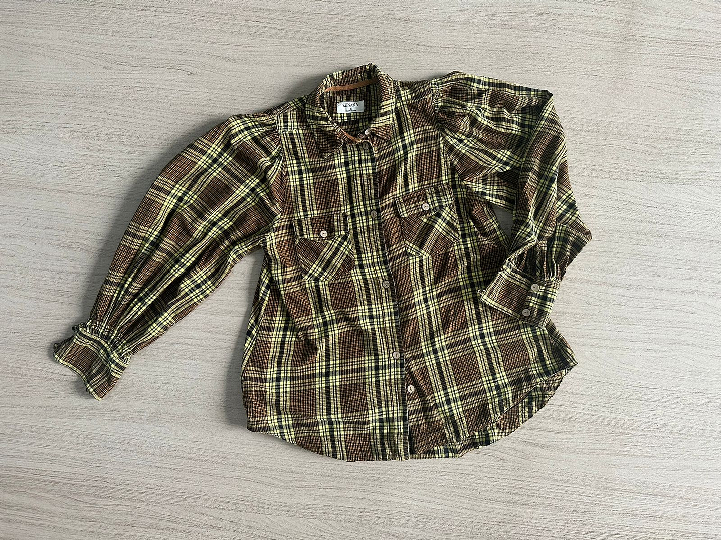 Fardo Camisa Franela Primera 5