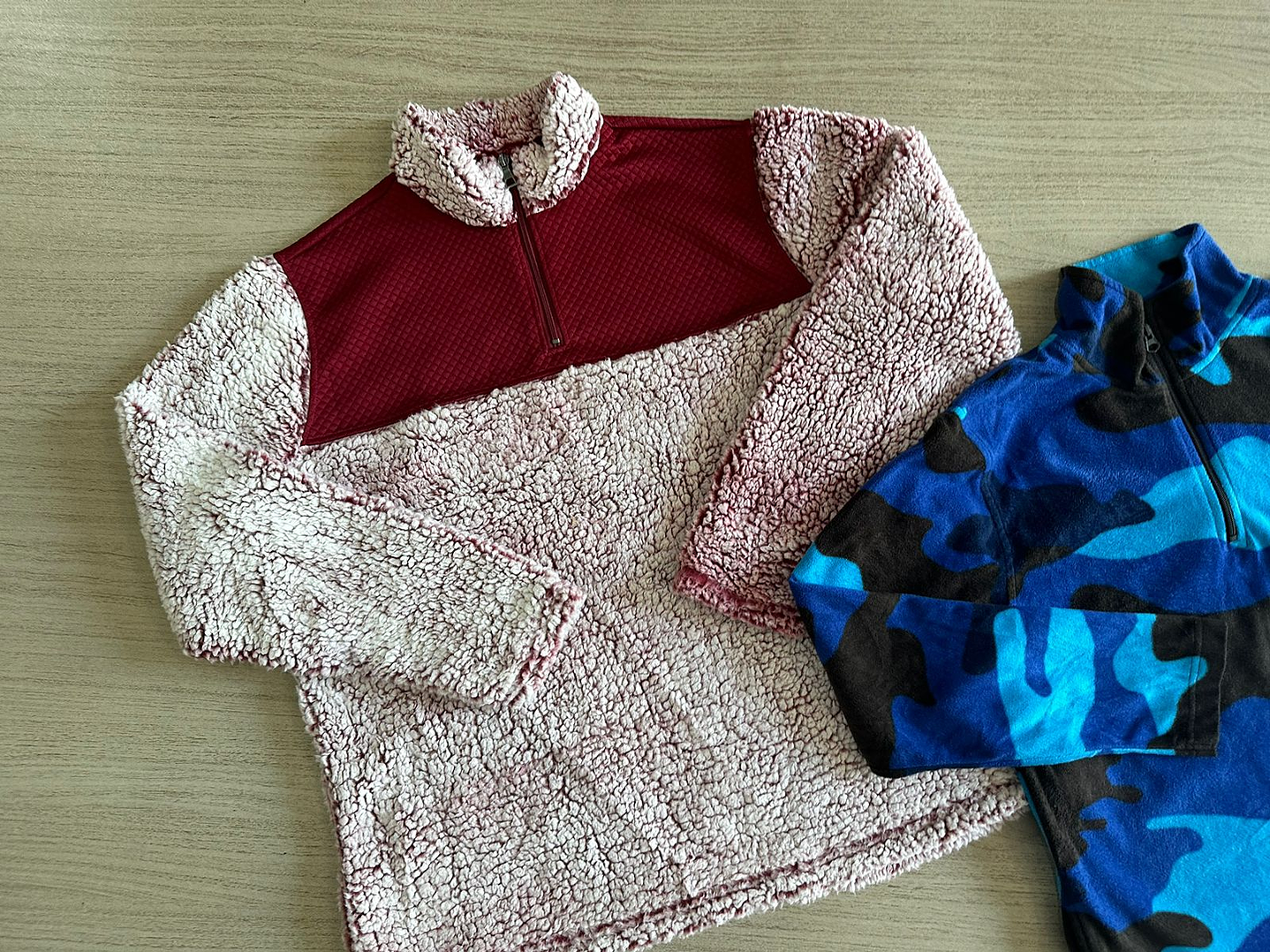 Fardo Poleron Polar Primera 2