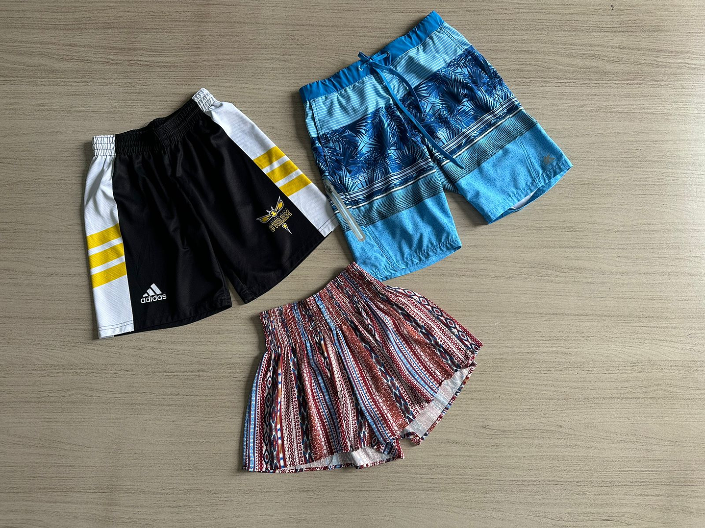 Fardo Shorts Niño Primera 3