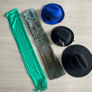 Fardo Gorros/Bufandas/Chales Primera