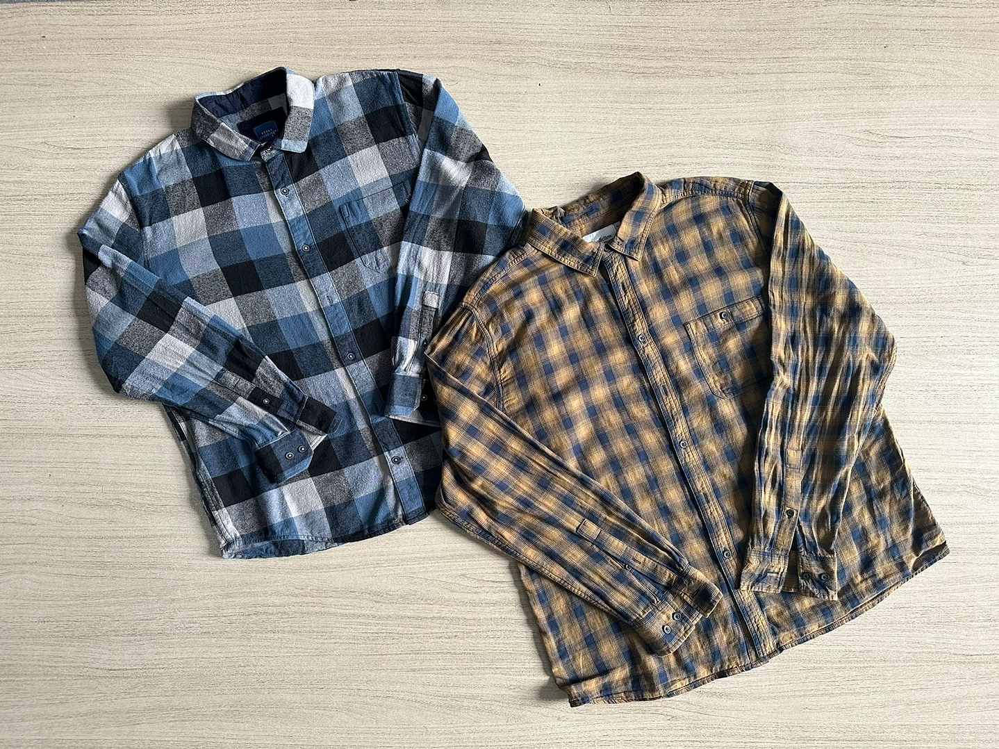 Fardo Camisa Franela Segunda 5