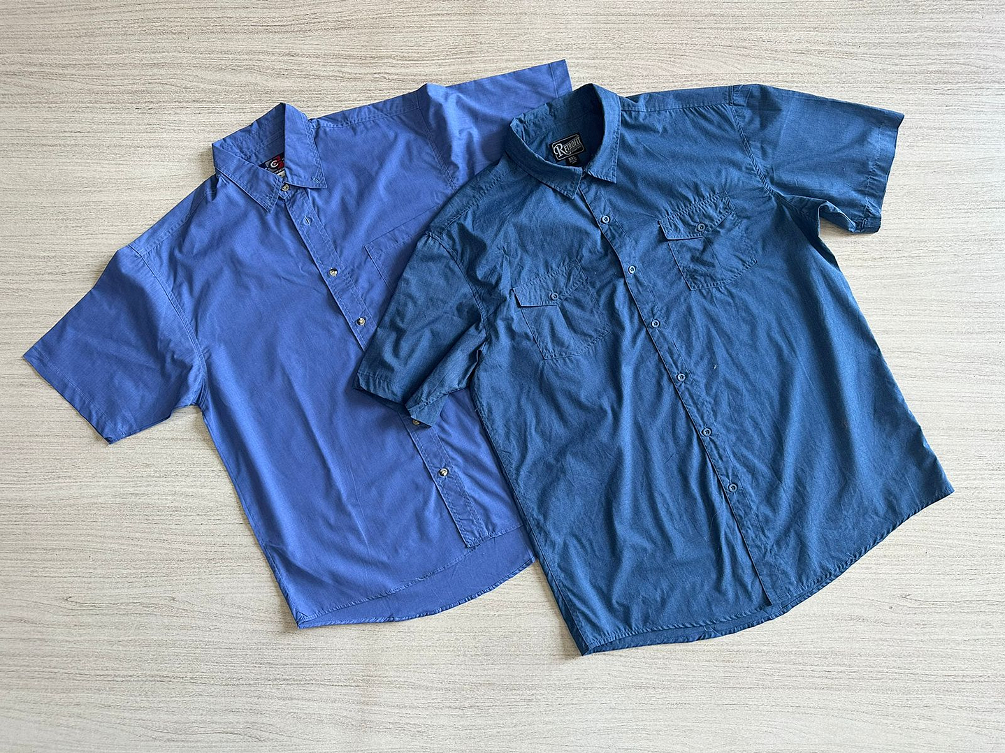 Fardo Camisas Manga Corta Tercera 3