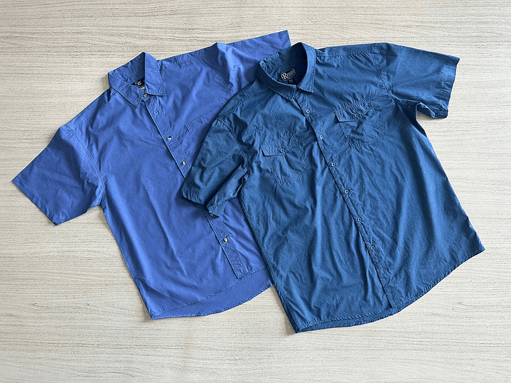 Fardo Camisas Manga Corta Tercera 3