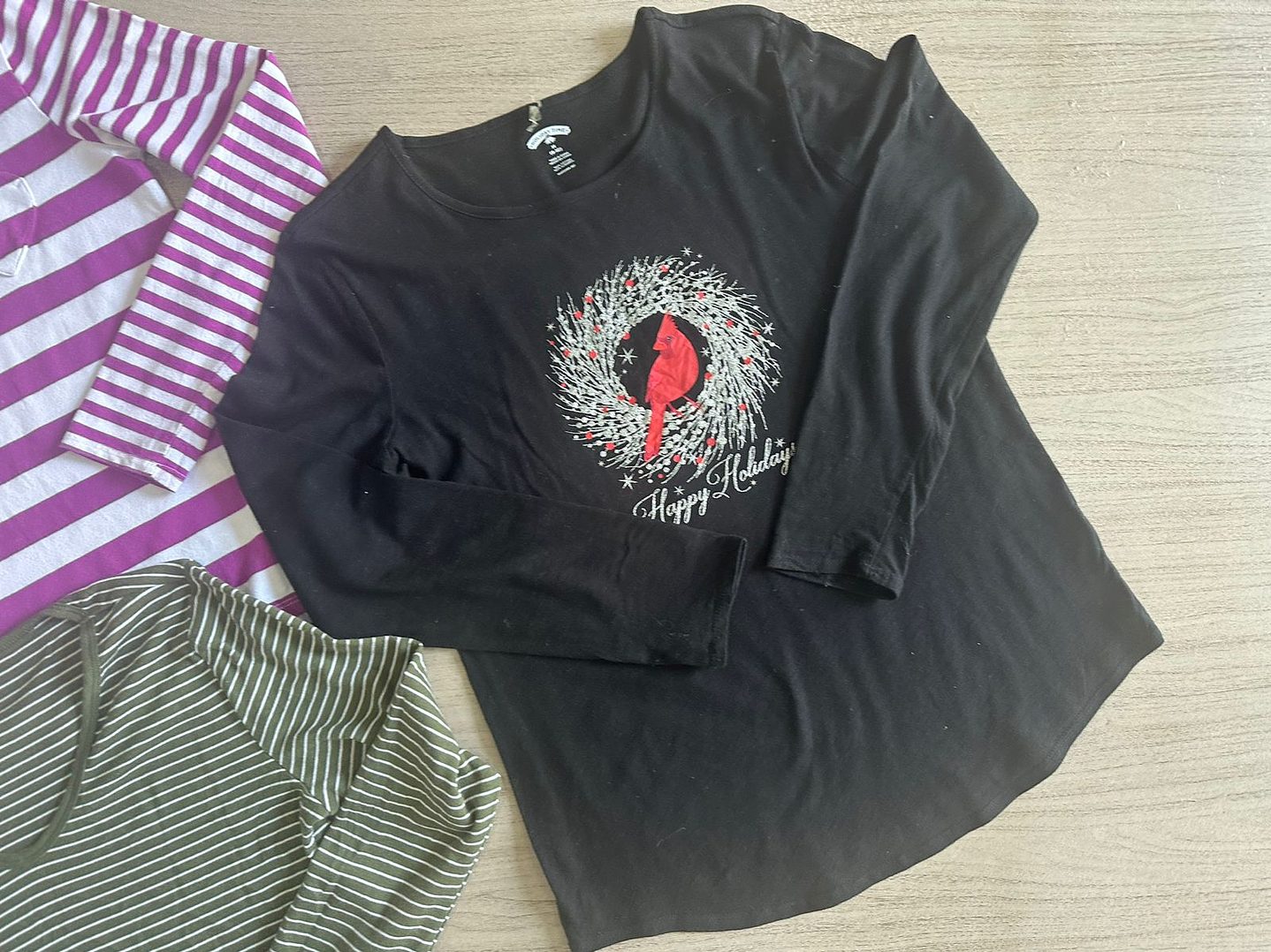 Fardo Polera Mujer Manga Larga Primera 4