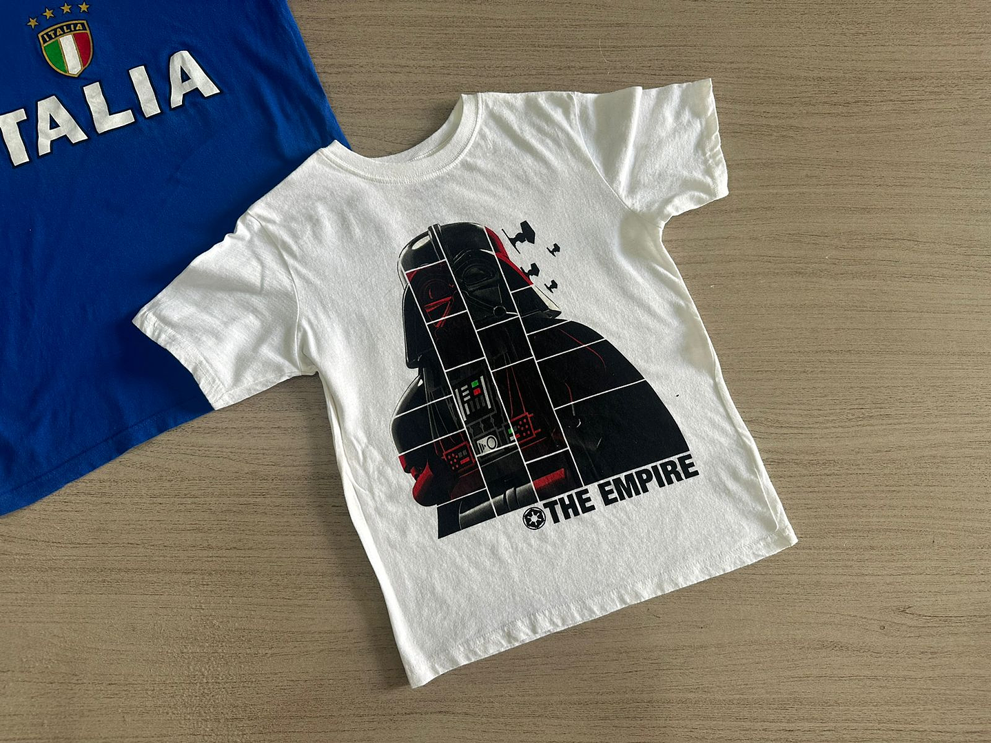 Fardo Polera Niño Manga Corta Segunda 3