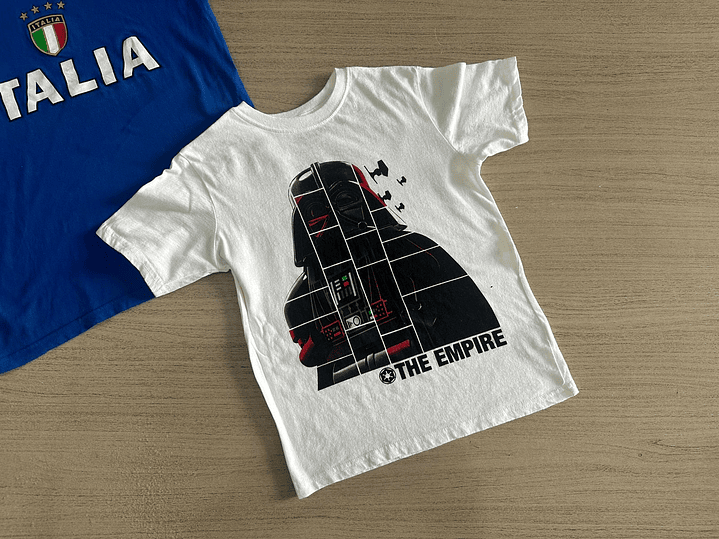 Fardo Polera Niño Manga Corta Segunda 3