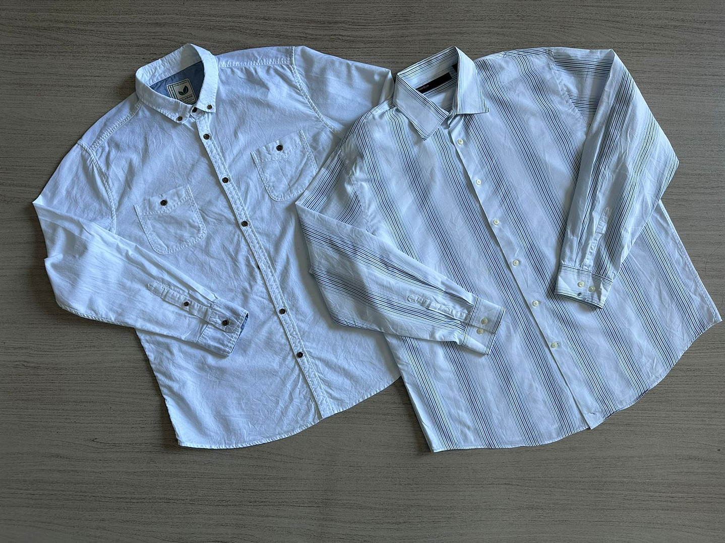 Fardo Camisas Manga Larga Primera 2