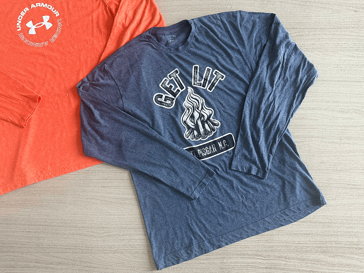 Fardo Polera Manga Larga Hombre Primera 9