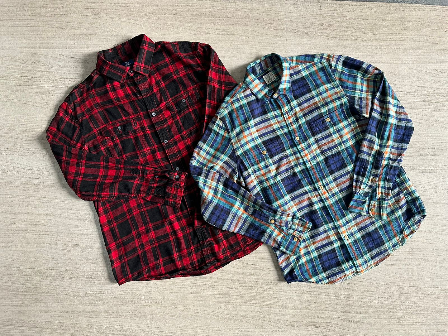 Fardo Camisa Franela Primera 6