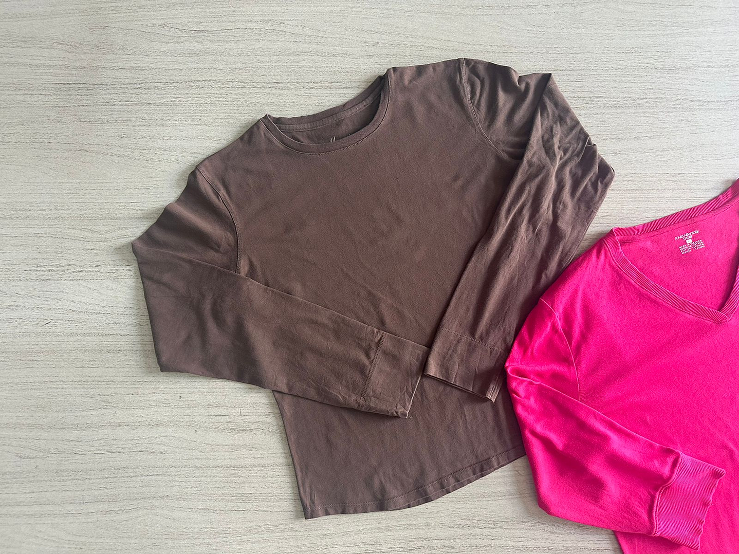 Fardo Polera Mujer Manga Larga Segunda 4