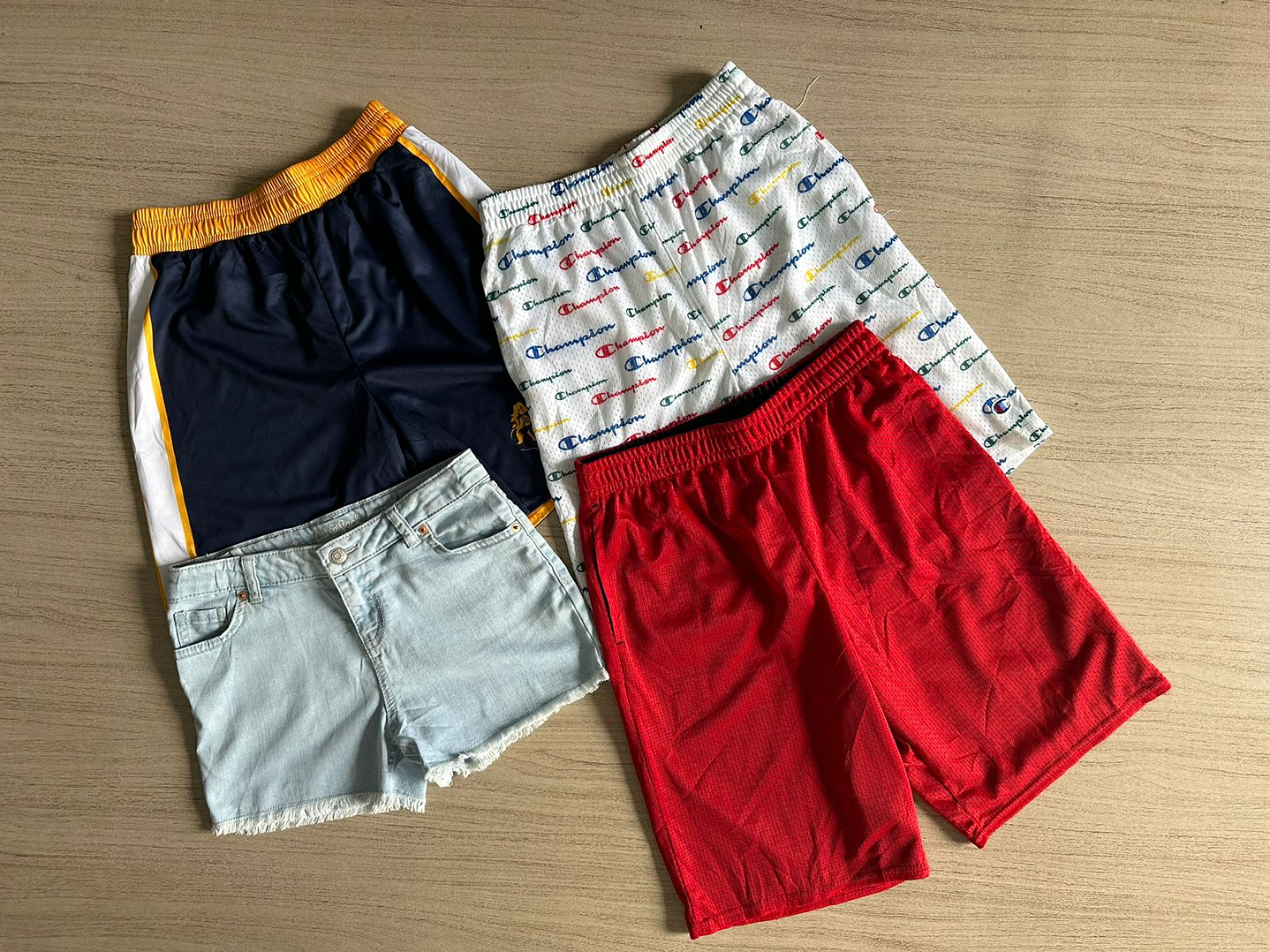 Fardo Shorts Mixto Adulto Primera 6