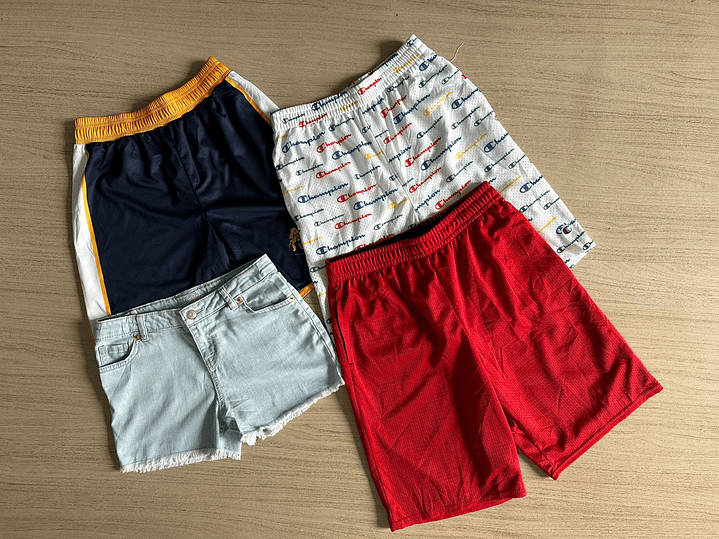 Fardo Shorts Mixto Adulto Primera 6