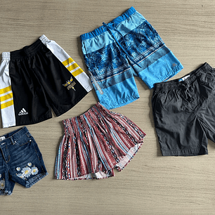 Fardo Shorts Niño Tercera