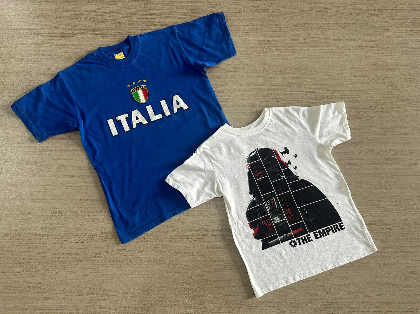 Fardo Polera Niño Manga Corta Segunda 4