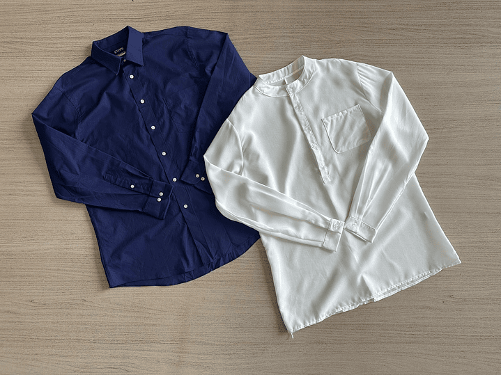 Fardo Camisas Manga Larga Primera 3