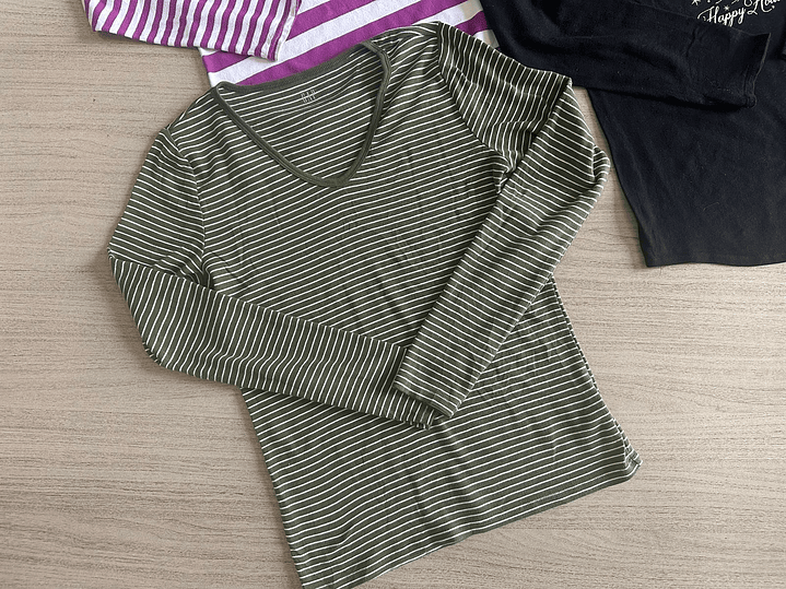 Fardo Polera Mujer Manga Larga Primera 5