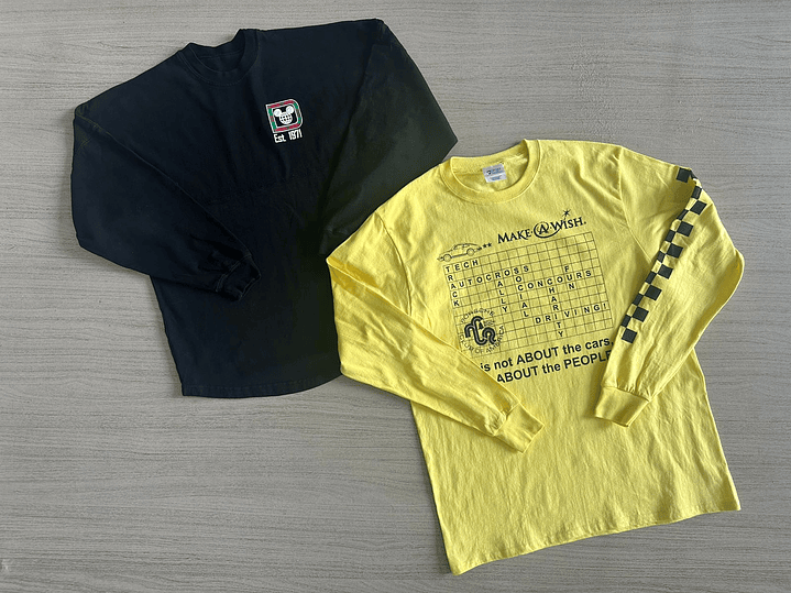 Fardo Polera Manga Larga Hombre Primera 10