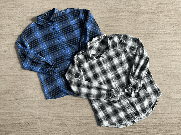 Fardo Camisa Franela Primera 7