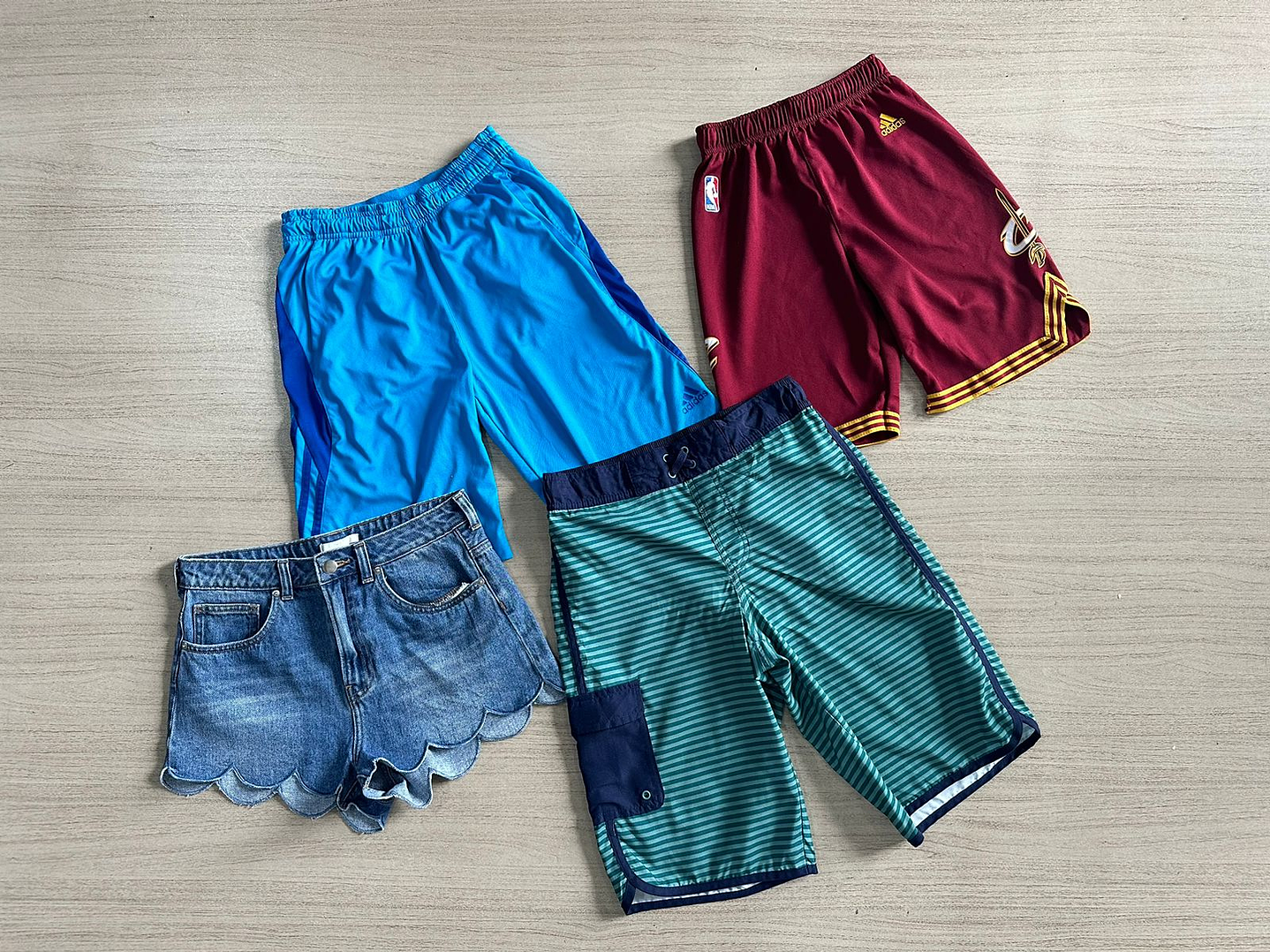Fardo Shorts Niño Primera 5