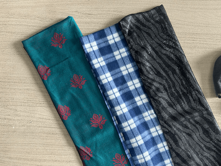 Fardo Gorros/Bufandas/Chales Primera 3